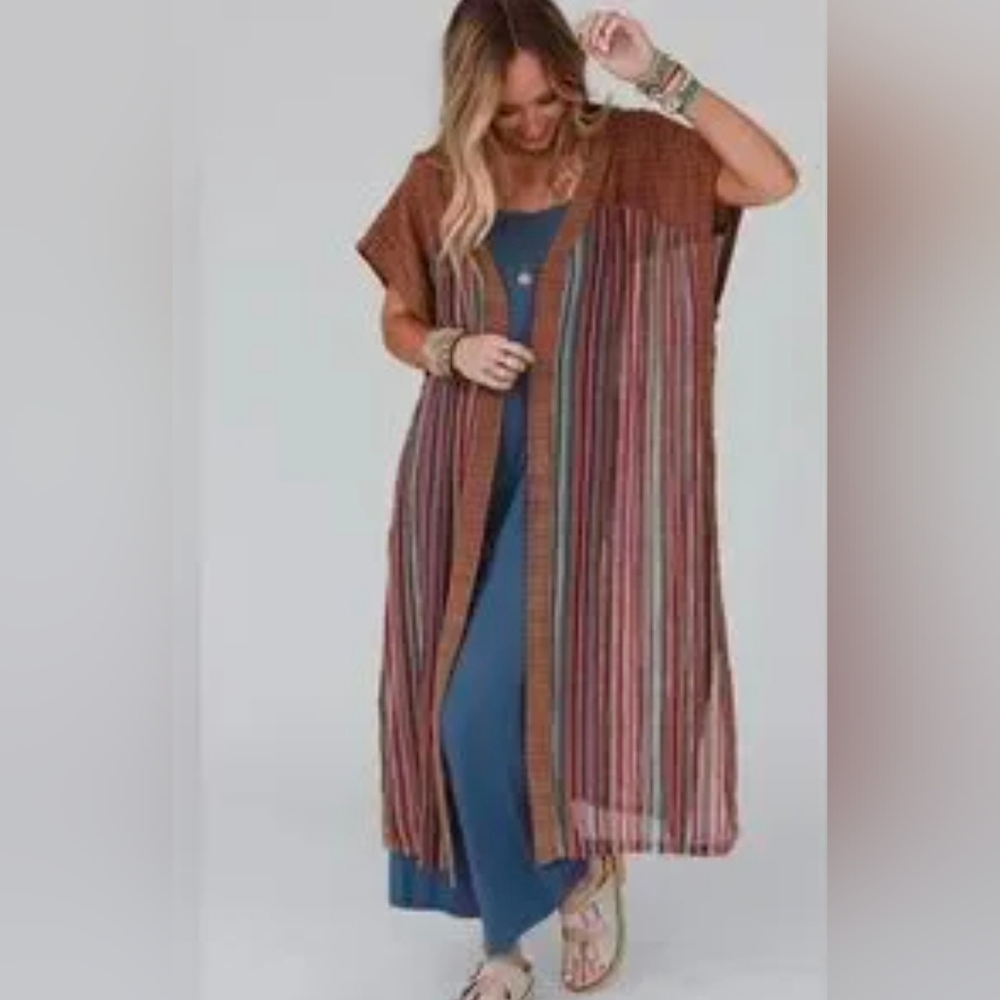 NWT POL wildheart Contrast Duster